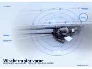 Wischermotor vorne IVECO Daily III Kasten/Kombi