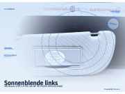 Sonnenblende links VW Sharan (7M)