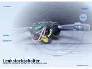 Lenkstockschalter VOLVO V50 (545)
