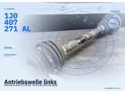 Antriebswelle links VW Golf IV (1J) 1J0407271AL