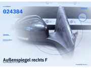 Außenspiegel rechts Ford Mondeo IV Turnier (BA7) 024384