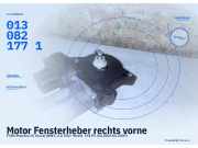 Motor Fensterheber rechts vorne FORD Mondeo III Kombi (BWY) 0130821771
