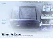 Tür rechts hinten OPEL Vectra B Caravan (J96)