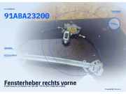 Fensterheber rechts vorne FORD Escort III (GAA) 91ABA23200