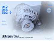 Lichtmaschine FORD Escort V Kombi (GAL, AVL) 0120485029