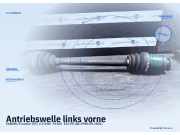 Antriebswelle links vorne SUBARU Forester (SF)