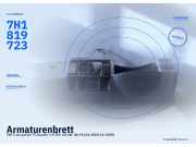 Armaturenbrett VW Transporter T5 Kasten 7H1819723