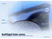 Kotflügel links vorne HONDA Civic V Stufenheck (EG, EH)