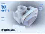 Drosselklappe VW Golf IV (1J) 036133062L