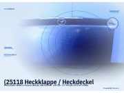 (25118 Heckklappe / Heckdeckel MERCEDES-BENZ S-Klasse (W116) )