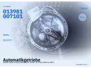 Automatikgetriebe SMART Fortwo Coupe (450) 013981007101