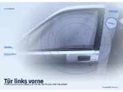 Tür links vorne FORD Sierra Kombi (BNG)