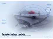 Fensterheber rechts FORD Mondeo I Kombi (BNP)