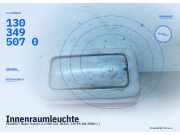 Innenraumleuchte PEUGEOT Boxer Kasten 1303495070