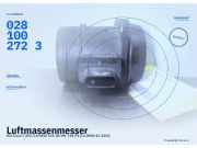 Luftmassenmesser KIA Ceed 1 (ED) 0281002723