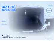 Display FORD Fiesta VI (CB1, CCN) BA6T-18B955-AB