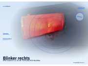Blinker rechts OPEL Kadett D