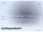 Heckklappendämpfer OPEL Astra F