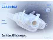 Behälter Kühlwasser OPEL Corsa E (X15) 13436102