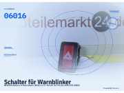 Schalter für Warnblinker NISSAN Almera II Hatchback (N16) 06016