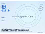 (137227 Türgriff links vorne MERCEDES-BENZ S-Klasse (W116) 1167600159) 1167600159