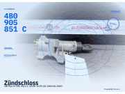Zündschloss VW Polo IV (9N, 9A) 4B0905851C
