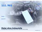 Motor ohne Anbauteile MERCEDES-BENZ C-Klasse (W202) 111961 111.961
