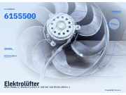 Elektrolüfter OPEL Mokka A / Mokka X (J13) 6155500