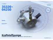 Kraftstoffpumpe HYUNDAI 3532004250 35320-04250