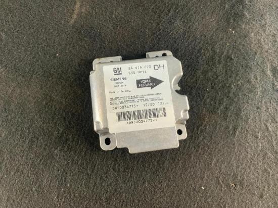 Steuergerät Airbag OPEL Corsa B (S93) 24416692 Bild Steuergerät Airbag OPEL Corsa B (S93) 24416692