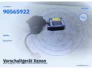 Vorschaltgerät Xenon OPEL Omega B 90565922 2 PIN Stecker 90565922