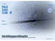 Heckklappendämpfer PEUGEOT 206 Schrägheck (2A/C) 9631441380