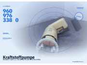 Kraftstoffpumpe PEUGEOT 106 I 9609763380