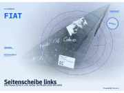 Seitenscheibe links FIAT Punto (176) FIAT