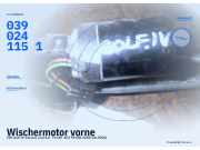 Wischermotor vorne VW Golf IV Variant (1J) 0390241151