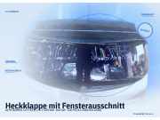 Heckklappe mit Fensterausschnitt ALFA ROMEO 147 (937)