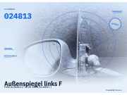 Außenspiegel links FORD Ka (RU8) 1751721 024813