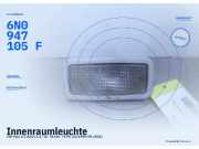 Innenraumleuchte VW Polo III (6N2) 6N0947105F