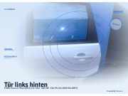 Tür links hinten FORD Focus C-Max (C214)