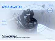 Servopumpe NISSAN Sunny III (N14) 4911052Y00