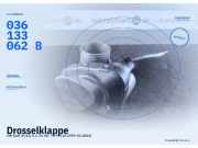 Drosselklappe VW Golf IV (1J) 036133062B