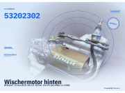 Wischermotor hinten RENAULT 21 Kombi (K 48) 53202302