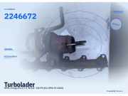 Turbolader OPEL Omega B 2246672