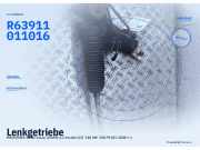 Lenkgetriebe MERCEDES-BENZ Viano (W639) R63911011016