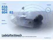 Ladeluftschlauch MERCEDES-BENZ A-Klasse (W169) A1695280482