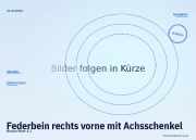 Federbein rechts vorne mit Achsschenkel Nissan Note (E12) 1.2