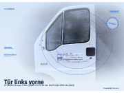 Tür links vorne CITROEN Jumper Bus (230P)