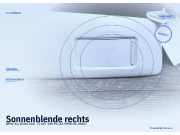 Sonnenblende rechts BMW 3er (E46)