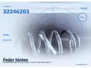 Feder hinten VOLVO XC40 (536) 32246203