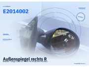 Außenspiegel rechts RENAULT Twingo I (C06) E2014002
